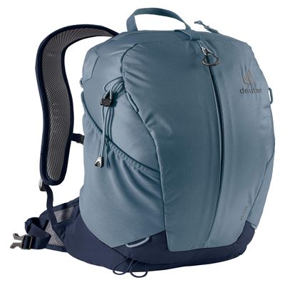 Deuter AC Lite 17 | Hiking Backpack with Lightweight Steel Frame and Ergonomical Straps | Hydration Compatible, Ventilated Back and Rain Cover for Day - Slateblue-Marine