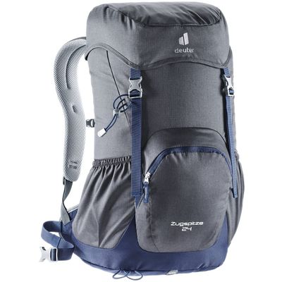 Deuter Unisex Adult's Zugspitze 24 Hiking Backpack, Graphite Navy, 24 L