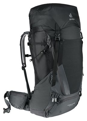 Deuter Women's Futura Air Trek 55 + 10 SL Hiking Backpack - Black-Graphite