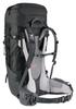 Deuter Women's Futura Air Trek 55 + 10 SL Hiking Backpack - Black-Graphite view 2