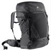 Deuter Futura Air Trek 60 + 10 Hiking Backpack - Black-Graphite view 1