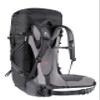 Deuter Futura Air Trek 60 + 10 Hiking Backpack - Black-Graphite view 2