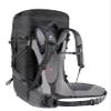 Deuter Futura Air Trek 60 + 10 Hiking Backpack - Black-Graphite view 3