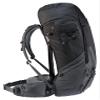 Deuter Futura Air Trek 60 + 10 Hiking Backpack - Black-Graphite view 4