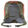 Deuter AC Lite 23 | Lightweight Hiking Backpack Ergonomical Straps | Hydration Compatible, Ventilated Back and Rain Cover - Paprika-Khaki view 2