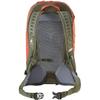 Deuter AC Lite 23 | Lightweight Hiking Backpack Ergonomical Straps | Hydration Compatible, Ventilated Back and Rain Cover - Paprika-Khaki view 4
