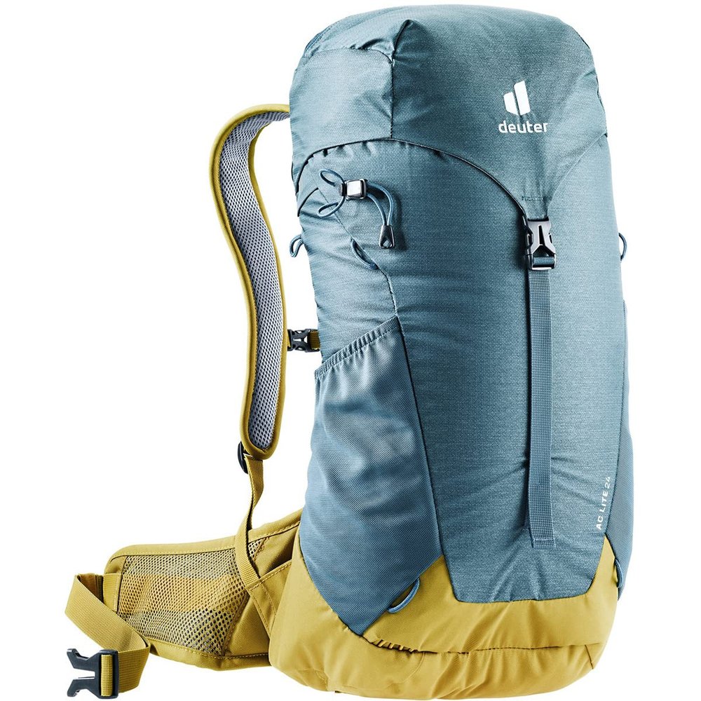 Deuter Unisex Adult's AC Lite 24L Hiking Backpack, Arctic-Turmeric