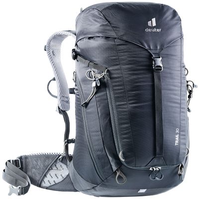 Deuter Unisex Adult's Trail 30 Hiking Backpack - Black (Black Graphite), 30L