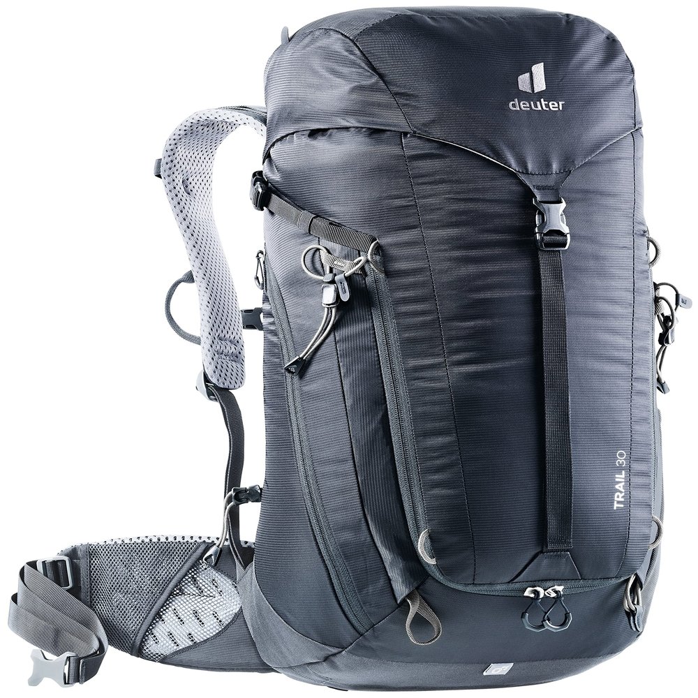 Deuter Unisex Adult's Trail 30 Hiking Backpack - Black (Black Graphite), 30L