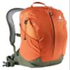 Deuter AC Lite 17 | Hiking Backpack with Lightweight Steel Frame and Ergonomical Straps | Hydration Compatible, Ventilated Back and Rain Cover for Day - Paprika-Khaki view 1