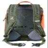 Deuter AC Lite 17 | Hiking Backpack with Lightweight Steel Frame and Ergonomical Straps | Hydration Compatible, Ventilated Back and Rain Cover for Day - Paprika-Khaki view 2