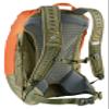 Deuter AC Lite 17 | Hiking Backpack with Lightweight Steel Frame and Ergonomical Straps | Hydration Compatible, Ventilated Back and Rain Cover for Day - Paprika-Khaki view 4