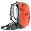 Deuter Trail 24 SL Women's Hiking Backpack - Paprika-Forest view 3