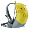 Deuter AC Lite 17 | Hiking Backpack with Lightweight Steel Frame and Ergonomical Straps | Hydration Compatible, Ventilated Back and Rain Cover for Day - Greencurry-Teal view 3