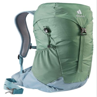 Deuter Women's AC Lite 14 SL Hiking Backpack, Aloe Dusk, 14 l