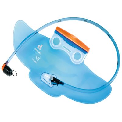 Deuter Streamer Hydration Bladder for Backpacking, Hiking, Road Running, Triathlon and Trail Running - 1.5L