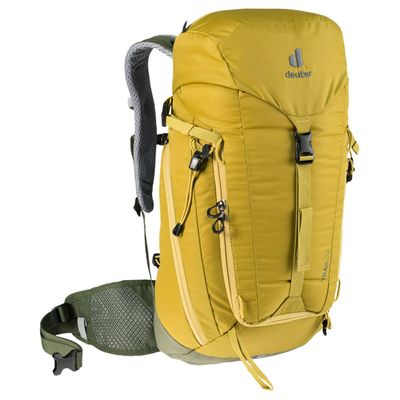 Deuter Unisex Adult's Trail 22 Hiking Backpack, Turmeric Khaki, 22 L