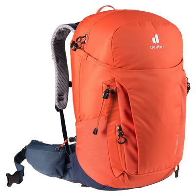 Deuter Trail Pro 32 Hiking Backpack - Paprika-Marine