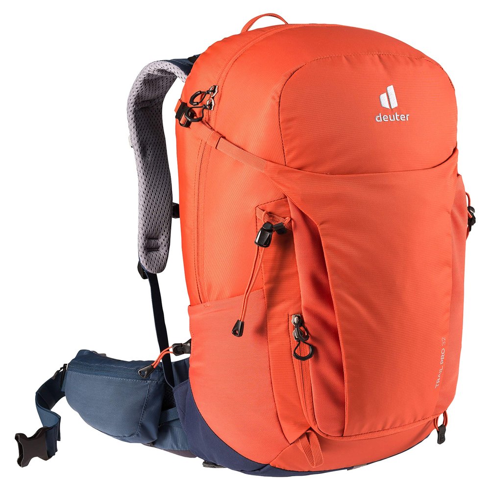Deuter Trail Pro 32 Hiking Backpack - Paprika-Marine