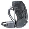 Deuter Futura Air Trek 45 + 10 SL Women's Hiking Backpack - Black-Graphite view 3