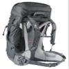Deuter Futura Air Trek 45 + 10 SL Women's Hiking Backpack - Black-Graphite view 4