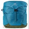 Deuter AC Lite 14 SL Women's 14 Liter Backpack with Lightweight Steel Frame and Ergonomical Straps | Hydration Compatible, Ventilated Back and Rain Cover for Day - Denim-Pine view 2