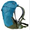 Deuter AC Lite 14 SL Women's 14 Liter Backpack with Lightweight Steel Frame and Ergonomical Straps | Hydration Compatible, Ventilated Back and Rain Cover for Day - Denim-Pine view 3