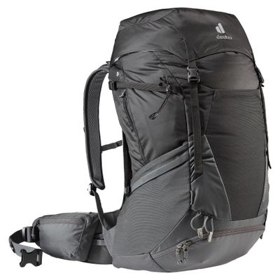 Deuter Futura Pro 40 Hiking Backpack With Women's Fit - Black-Graphite