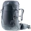 Deuter Futura Pro 36 Hiking Backpack - Black-Graphite view 2