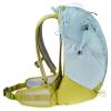 Deuter AC Lite 21 SL | Women's Lightweight Ergonomical Hiking Backpack | Hydration Compatible, Ventilated Back & Rain Cover, Dusk-Moss, 21 L view 3