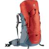 DEUTER Women's Aircontact Lite 45+10 SL Trekking Backpack, Peppers Teal, 55 L view 1