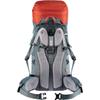 DEUTER Women's Aircontact Lite 45+10 SL Trekking Backpack, Peppers Teal, 55 L view 2