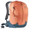 Deuter AC Lite 15 SL Women's 15 Liter Backpack with Lightweight Steel Frame and Ergonomical Straps | Hydration Compatible, Ventilated Back and Rain Cover for Day - Sienna-Arctic view 1