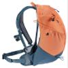 Deuter AC Lite 15 SL Women's 15 Liter Backpack with Lightweight Steel Frame and Ergonomical Straps | Hydration Compatible, Ventilated Back and Rain Cover for Day - Sienna-Arctic view 3