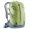 Deuter AC Lite 15 SL Women's 15 Liter Backpack with Lightweight Steel Frame and Ergonomical Straps | Hydration Compatible, Ventilated Back and Rain Cover for Day - Pistachio-Teal view 1