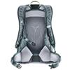 Deuter AC Lite 15 SL Women's 15 Liter Backpack with Lightweight Steel Frame and Ergonomical Straps | Hydration Compatible, Ventilated Back and Rain Cover for Day - Pistachio-Teal view 2