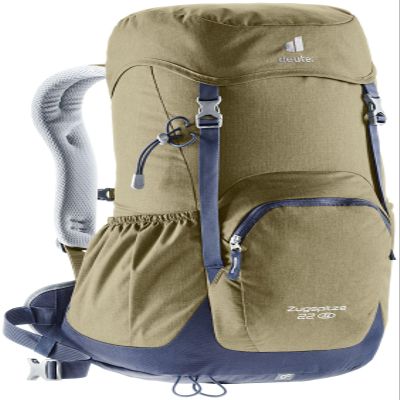 Deuter Women's Zugspitze 22 SL Hiking Backpack, Clay-Navy, 22 L