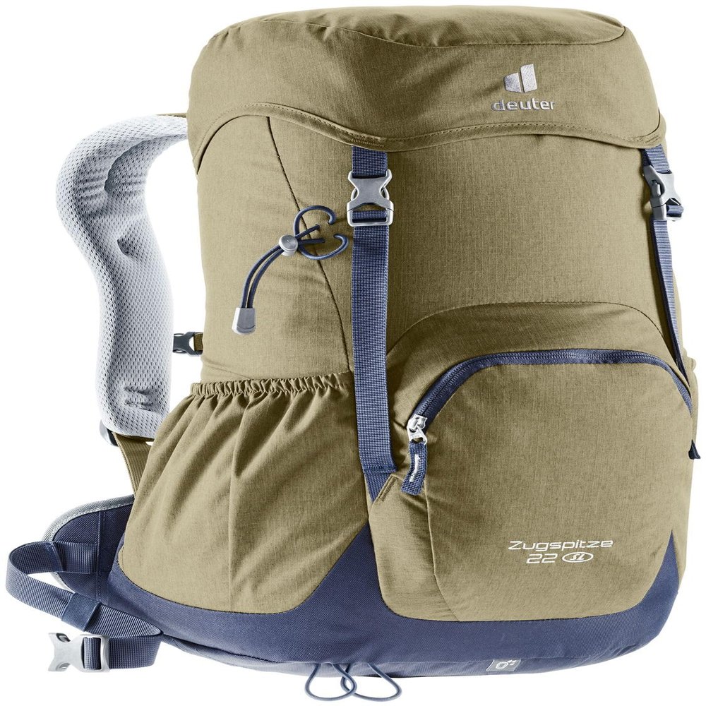 Deuter Women's Zugspitze 22 SL Hiking Backpack, Clay-Navy, 22 L