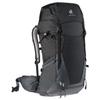 Deuter Women's Futura Pro 38 SL Hiking Backpack With Women's Fit - Black-Graphite view 3