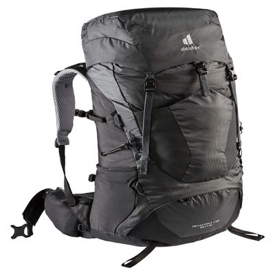 Deuter Aircontact Lite 40+10 Backpack for Hiking and Mountaineering - Graphite-Black