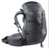 Deuter Aircontact Lite 40+10 Backpack for Hiking and Mountaineering - Graphite-Black view 3