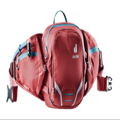 Deuter Unisex Adult's Pulse 3 Hip Pocket, Cranberry, 5 L