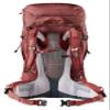Deuter Women's Futura Air Trek 45 + 10 SL Backpack, Redwood-Lava, 55 L view 2
