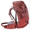 Deuter Women's Futura Air Trek 45 + 10 SL Backpack, Redwood-Lava, 55 L view 3