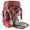 Deuter Women's Futura Air Trek 45 + 10 SL Backpack, Redwood-Lava, 55 L view 4