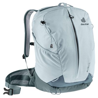Deuter AC Lite 21 SL | Women's Lightweight Ergonomical Hiking Backpack | Hydration Compatible, Ventilated Back & Rain Cover, Tin-Shale, 21 L