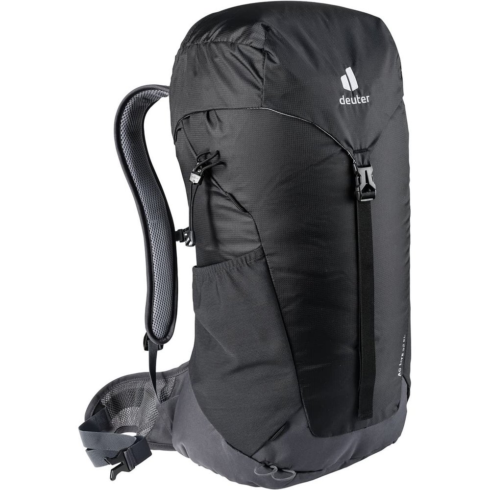 Deuter Unisex Adult's AC Lite 32 EL Hiking Backpack, Black (Black Graphite), 32 L