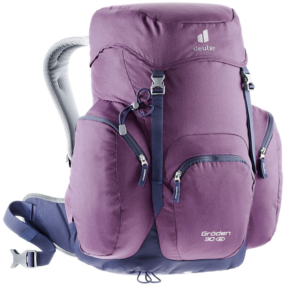 Deuter Women's Grden 30 SL Hiking Backpack, Plum-Navy, 30 l