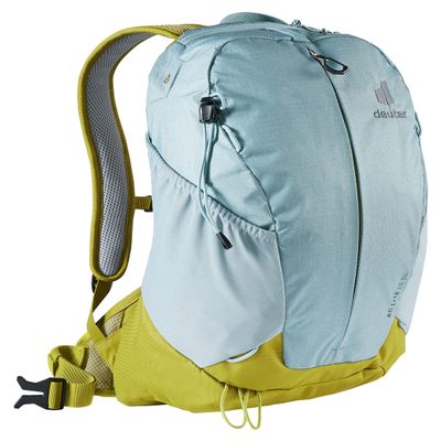 Deuter AC Lite 15 SL Women's 15 Liter Backpack with Lightweight Steel Frame and Ergonomical Straps | Hydration Compatible, Ventilated Back and Rain Cover for Day - Dusk-Moss