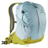 Deuter AC Lite 15 SL Women's 15 Liter Backpack with Lightweight Steel Frame and Ergonomical Straps | Hydration Compatible, Ventilated Back and Rain Cover for Day - Dusk-Moss view 1